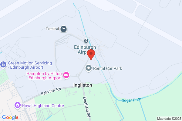 Car Hire in Edimburgh Airport - InterRent