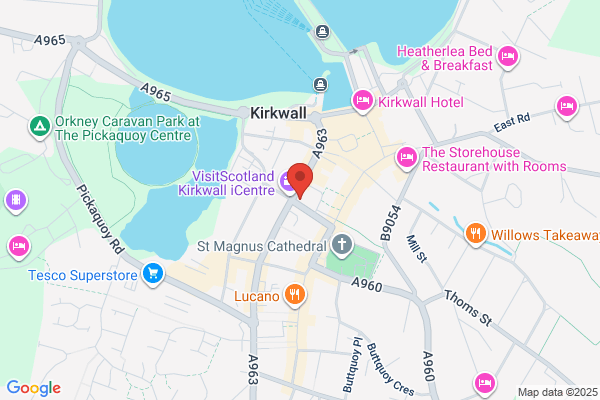 Avis Car Hire - Kirkwall