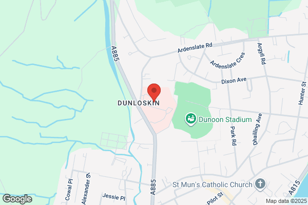 Dunoon & District General Hospital