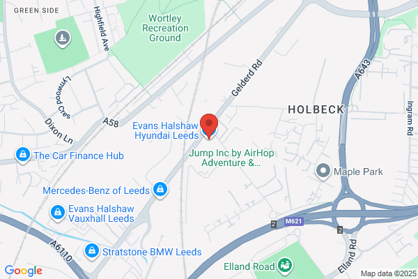 Evans Halshaw Hyundai Harrogate Closed