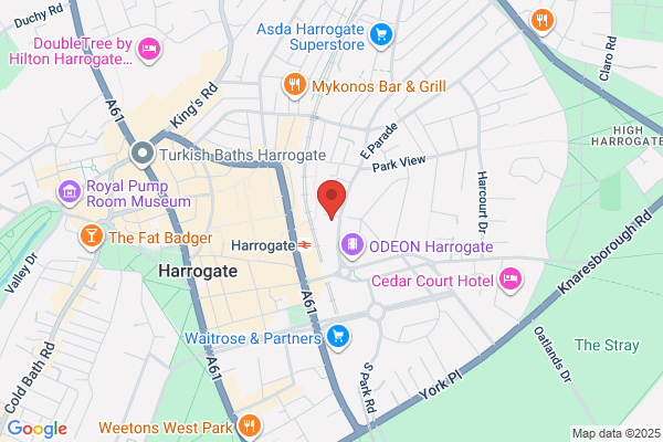 Harrogate & District Society For The Blind