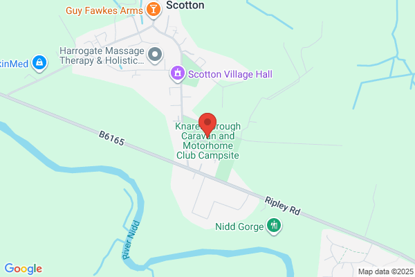 Knaresborough Caravan and Motorhome Club Campsite