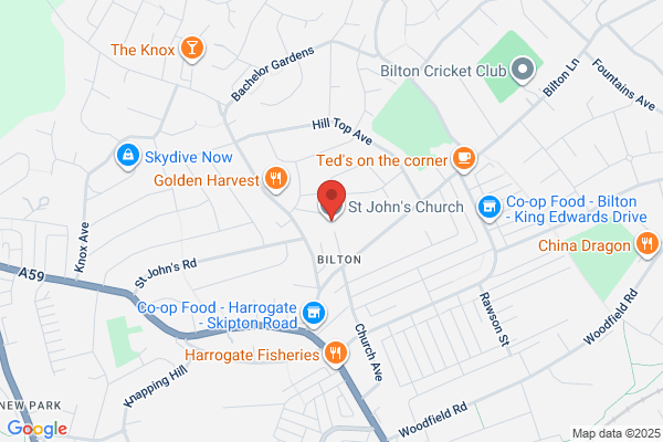 St Johns Bilton C Of E Church