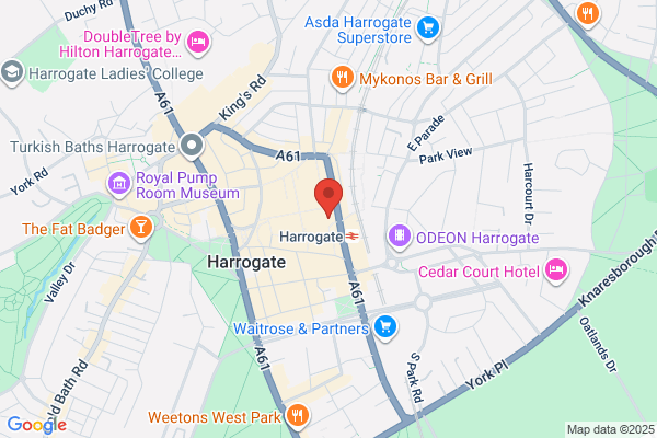 High Harrogate Post Office
