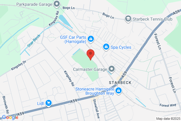 Harrogate & District Railway Athletic Club