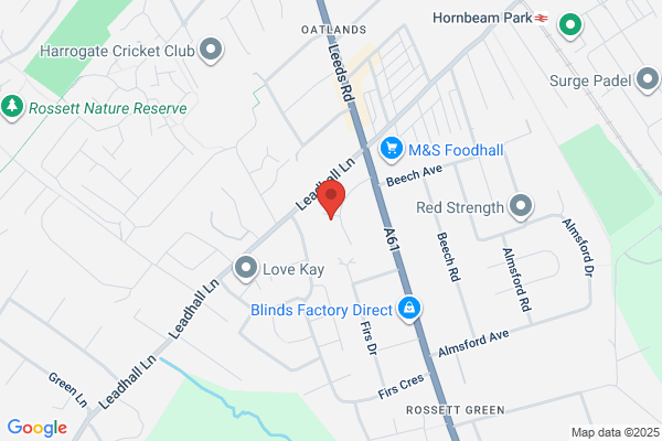 The Harrogate Racquets Club