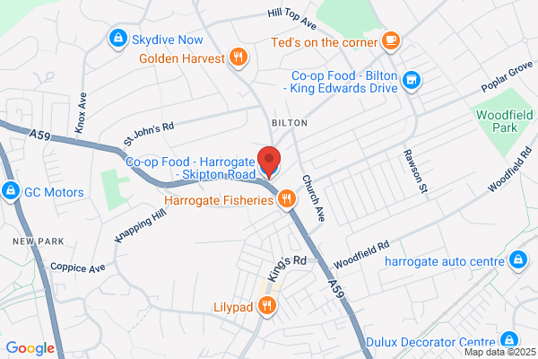 Co-op Food - Harrogate - Skipton Road