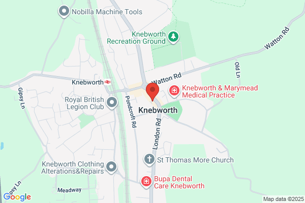 KNEBWORTH NAIL BAR