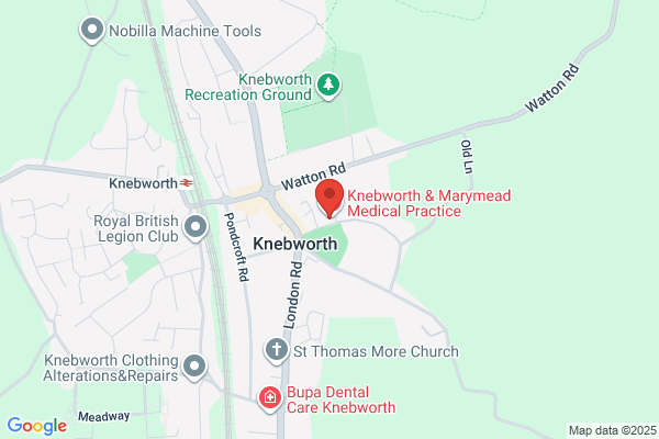 Knebworth Library