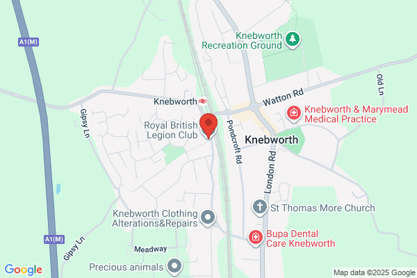 Knebworth Royal Bristish Legion Club Ltd