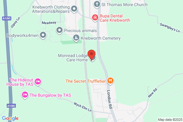 Monread Lodge Nursing Home Ltd