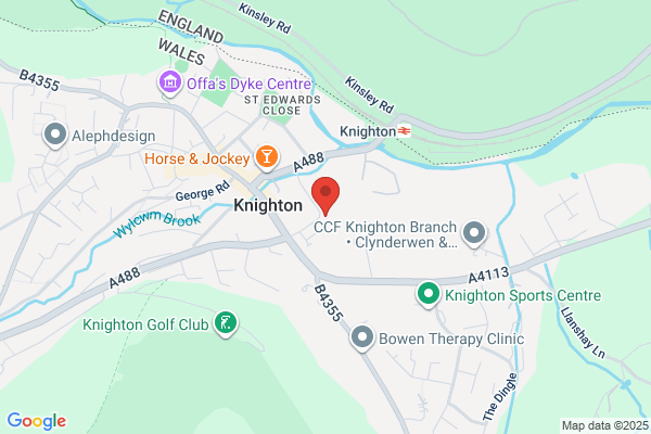 Knighton Library