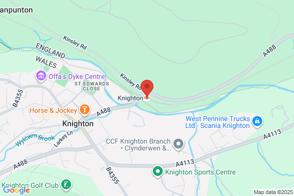 Knighton Police Station