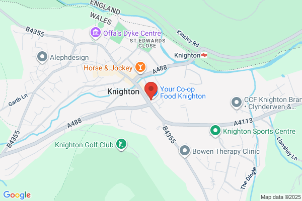 Knighton Post Office