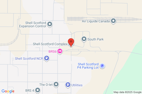 W R Scotford