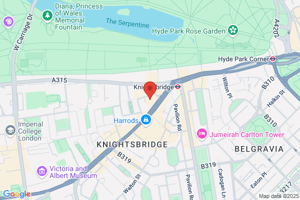 Knightsbridge Post Office