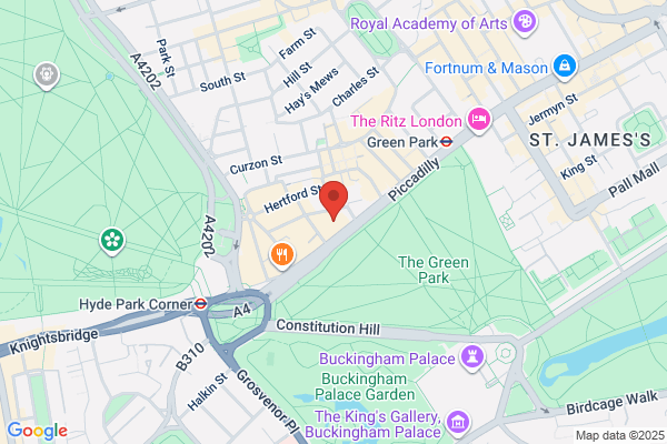 Sheraton St James Ltd