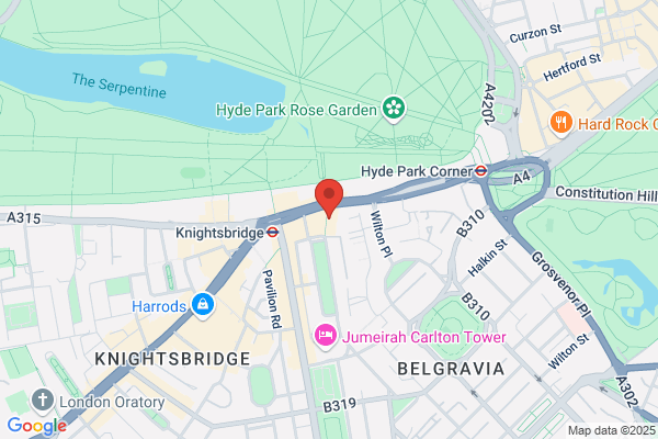 The Knightsbridge Cafe