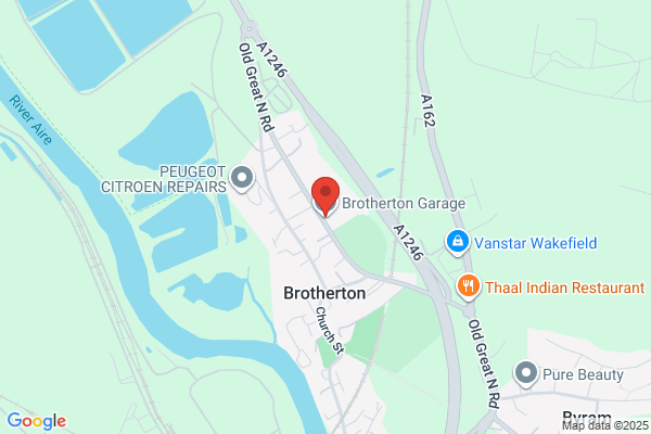 Brotherton Garage