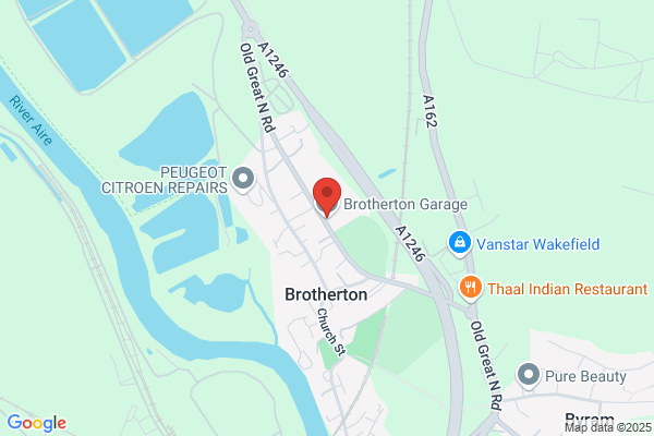 Brotherton Garage