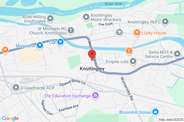 Co-op Funeralcare, Knottingley