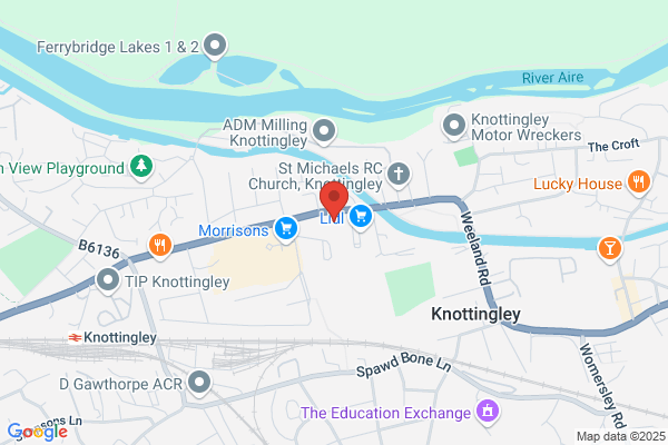 Knottingley Library