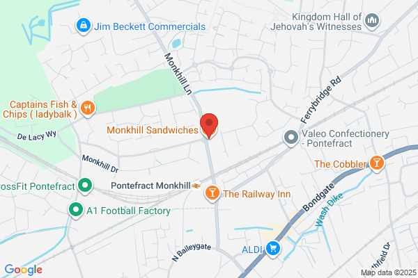 Monkhill Sandwiches
