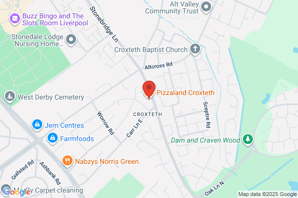 Pizzaland Croxteth