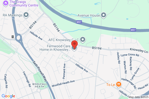 Knowsley Manor Care Home