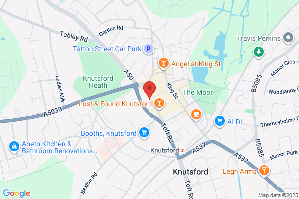 DHL Express Service Point (WHSmith Knutsford)