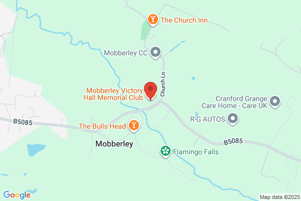 Mobberley Victory Hall Mens Club