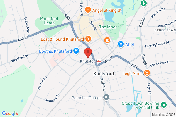 Knutsford Library