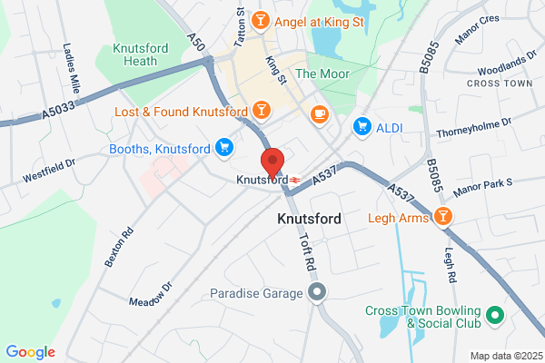 Knutsford Youth Service