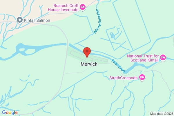 Morvich Caravan and Motorhome Club Campsite