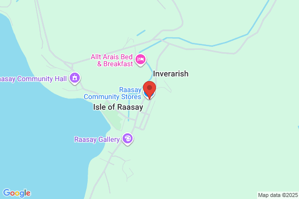 Raasay Post Office
