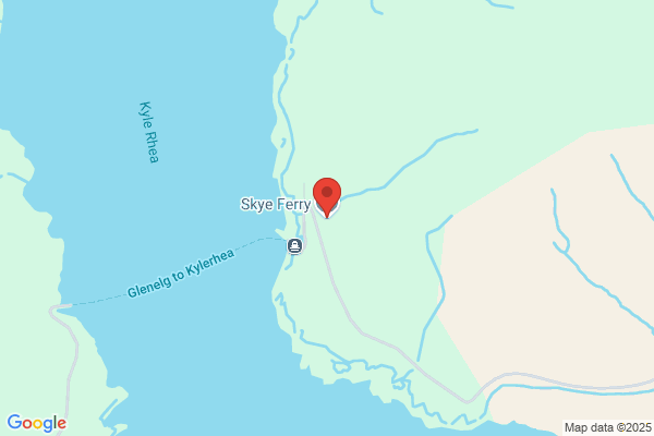 Glenelg Kylerhea Ferry