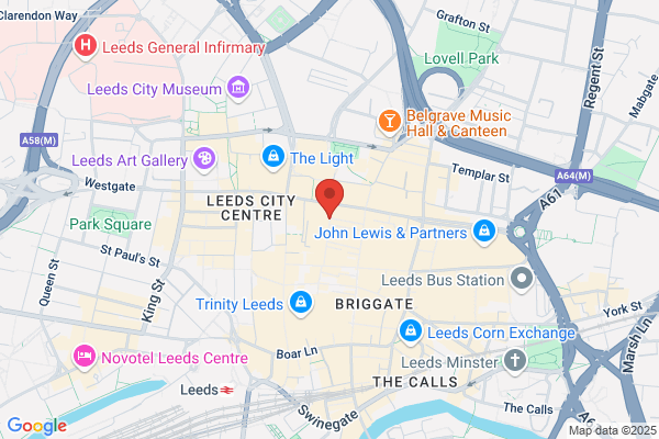 Kaspa's Leeds (Closed)
