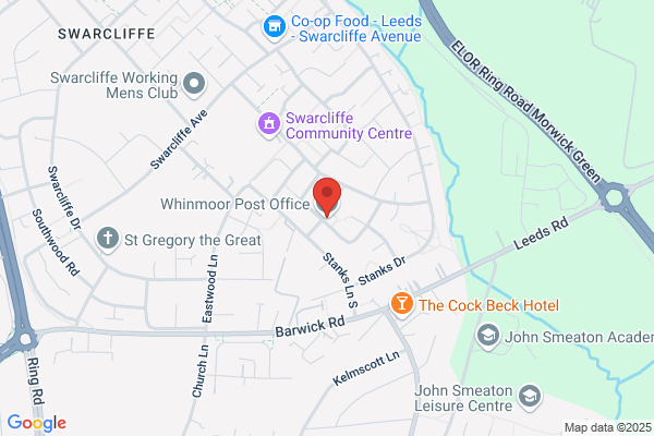 Whinmoor Post Office