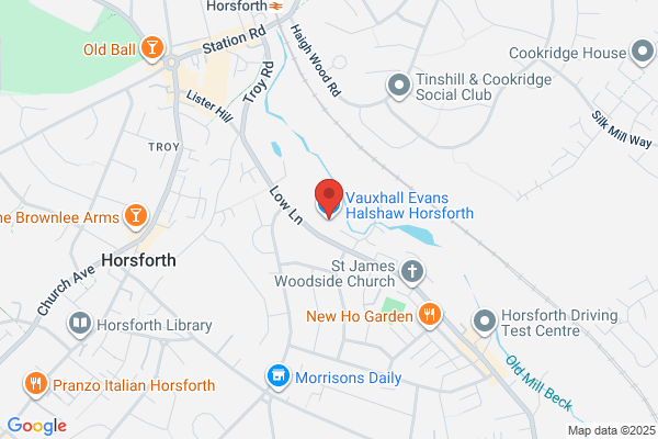 Vauxhall Service Centre Horsforth