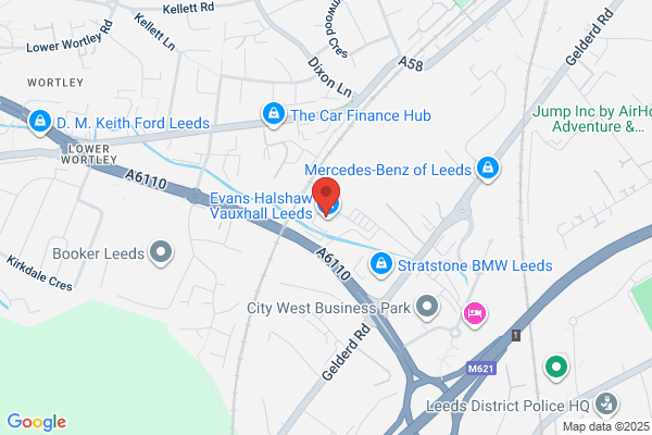 Vauxhall Service Centre Leeds