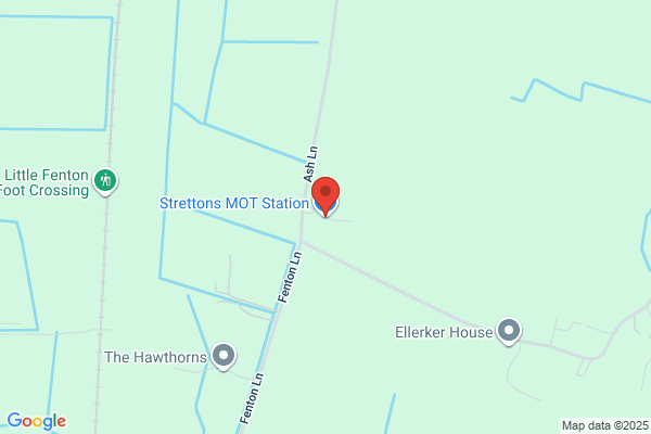 Strettons MOT Station Ltd