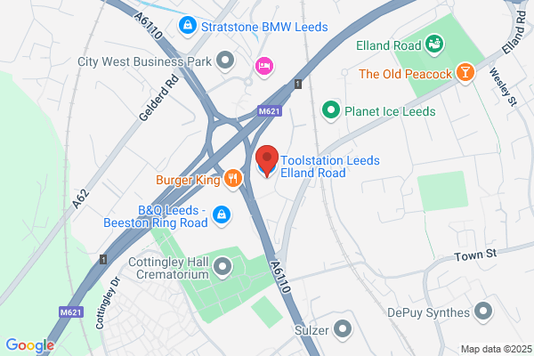 Toolstation Leeds Elland Road