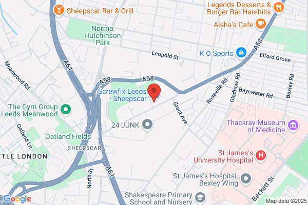 Screwfix Leeds - Sheepscar