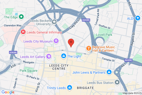 DHL Express Service Point (Ryman Leeds)
