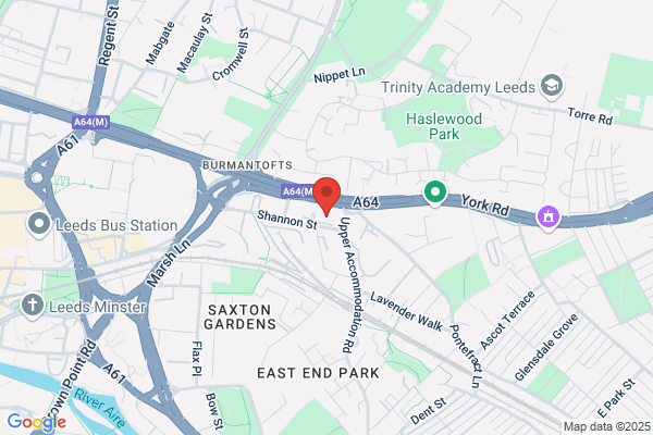DHL Express Service Point (Safestore Leeds York Road)