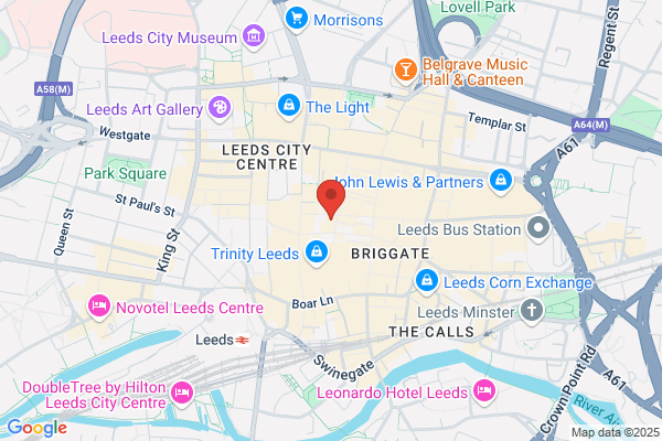 DHL Express Service Point (WHSmith Leeds)