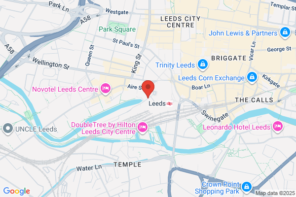 Leeds Station Car Park - Leeds | APCOA