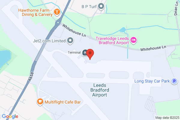 National Car Rental - Leeds Bradford Airport