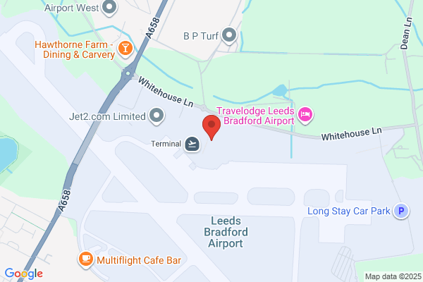 CLOSED InterRent Leeds Bradford Airport