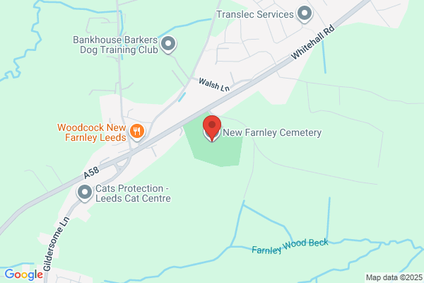 New Farnley Cemetery